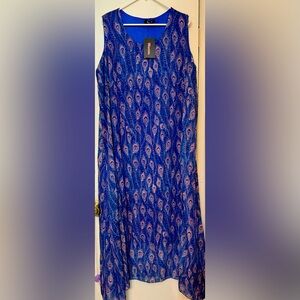 Wantdo Peacock Feather Dress